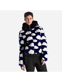 ROSSIGNOL páperová bunda W Teddy Down Jkt blue