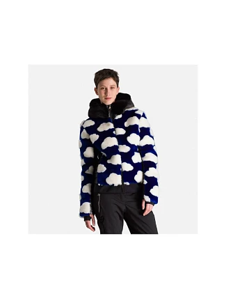 ROSSIGNOL páperová bunda W Teddy Down Jkt blue ROSSIGNOL páperová bunda W Teddy Down Jkt blue