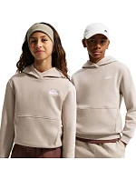 Detská mikina Nike Sportswear Club Fleece Beige FD3000 236 Detská mikina Nike Sportswear Club Fleece Beige FD3000 236