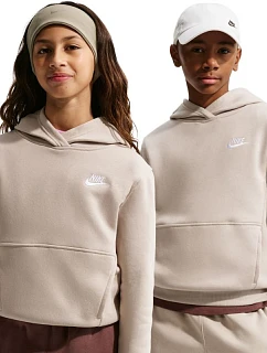Detská mikina Nike Sportswear Club Fleece Beige FD3000 236