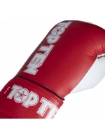 Boxerské rukavice TOP TEN STAR-XLP 10 oz červené