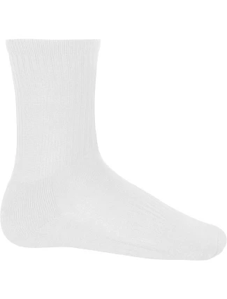 Kariban ProAct PA 036 Multisportové ponožky 20.P036 biele
