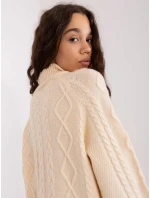 Jumper AT SW 2355 2.12P ecru