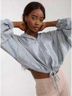 Mikina RV BL 8081.36P sivá