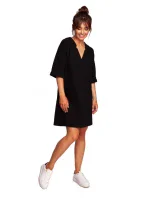 Dámske tunikové šaty B233 - BE