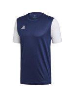 Pánske futbalové tričko Estro 19 JSY M DP3232 modré - Adidas