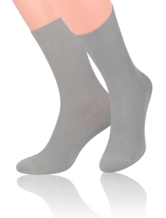Pánske ponožky 018 sivé - Steven Pánske ponožky 018 sivé - Steven