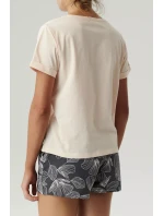 Dámske pyžamo 489 peach - Atlantic Dámske pyžamo 489 peach - Atlantic