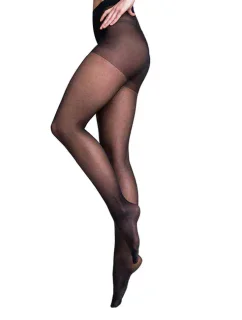 Pančuchové nohavice pre unavené nohy FIT IN FORM 40 DEN - Bellinda - čierna