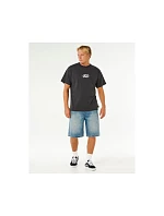 Pánske tričko RIP CURL Medina Inner Vision Spray Tee, čierne Pánske tričko RIP CURL Medina Inner Vision Spray Tee, čierne