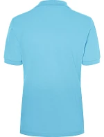 Daiber JN 71 Dámske polo tričko z piké 02.0071 sky blue Daiber JN 71 Dámske polo tričko z piké 02.0071 sky blue