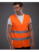 Yoko HVW 102 Hi-Vis bezpečnostná vesta 79.W102, žltá (Hi-Vis) Yoko HVW 102 Hi-Vis bezpečnostná vesta 79.W102, žltá (Hi-Vis)