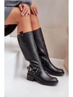 Zazoo 70141 Dámske kožené podkolienky Black Zazoo 70141 Dámske kožené podkolienky Black