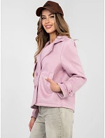 Bunda IT KR 97335.02 svetlo ružová Bunda IT KR 97335.02 svetlo ružová