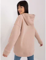 Mikina RV BL 8042.00P tmavo lila