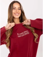 Blúzka RV BZ A907.08P bordová