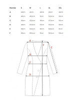 Šaty M793 Blazer so zlatým gombíkom – mocca Šaty M793 Blazer so zlatým gombíkom – mocca