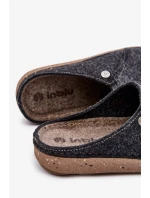 Pánska domáca obuv Papuče Inblu Graphite Pánska domáca obuv Papuče Inblu Graphite