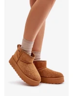 Big Star OO274A104 Ťavie snežnice so zdobenou platformou Big Star OO274A104 Ťavie snežnice so zdobenou platformou