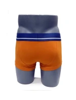 Pánske trenírky 111389 2R523 00163 - oranžová - Emporio Armani Pánske trenírky 111389 2R523 00163 - oranžová - Emporio Armani