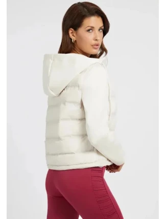 Dámska bunda V2BL02WEXC0 G9L9 béžová - Guess
