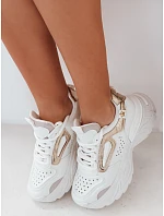 Dámske tenisky BL568 CELESTIC ZY0817 white-gold - FashionStreet Dámske tenisky BL568 CELESTIC ZY0817 white-gold - FashionStreet
