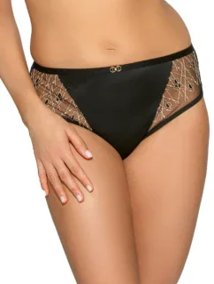 Dámske nohavičky brazilky AV 2022/B BLACK