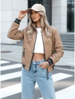 HERA FashionStreet béžový dámsky bomber TY3764