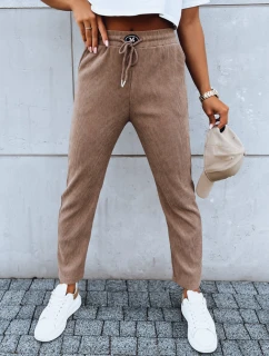 Dámske tepláky STARLUXE camel FashionStreet UY1646