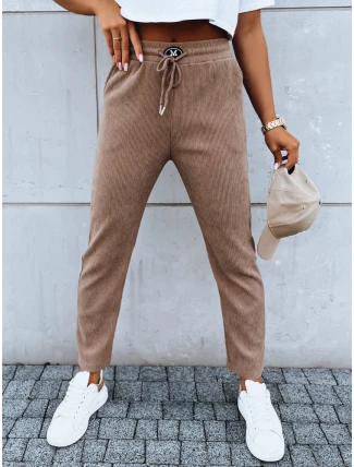 Dámske tepláky STARLUXE camel FashionStreet UY1646