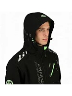 Geografické údaje Nórsko Richier Sam-Rbm Nová pánska bunda 007 M RBMWC1516H/GN/Black