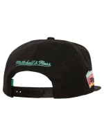 Mitchell & Ness NBA San Antonio Spurs Triple Play Snapback Cap HS8578-SASBLCK