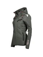 Geographical Norway Dámska softshellová bunda Reine Grey/Black Lady 007 (WU6099F/GN Grey/Black) Geographical Norway Dámska softshellová bunda Reine Grey/Black Lady 007 (WU6099F/GN Grey/Black)