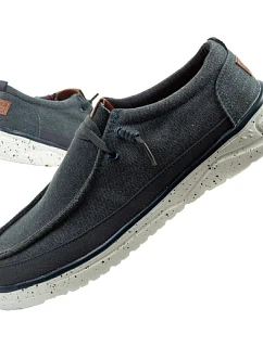 Wrangler pánske mokasíny Makena Stone blue fashion navy blue