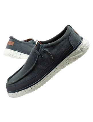 Wrangler pánske mokasíny Makena Stone blue fashion navy blue