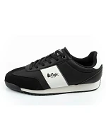 Lee Cooper športové tenisky pánske módne pohodlné čierne