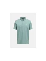 Pánske tričko PEAK PERFORMANCE M Classic Cotton Polo, zelené Pánske tričko PEAK PERFORMANCE M Classic Cotton Polo, zelené