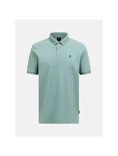 Pánske tričko PEAK PERFORMANCE M Classic Cotton Polo, zelené