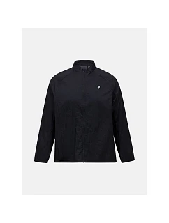 Pánska bunda PEAK PERFORMANCE M Discover Wind Jacket, čierna