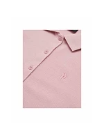 Dámske tričko PEAK PERFORMANCE W Classic Cotton Polo, ružová farba Dámske tričko PEAK PERFORMANCE W Classic Cotton Polo, ružová farba