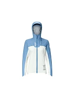 Dámska bunda MILLET Intense Pro 2,5L Jkt W v modro-bielej farbe