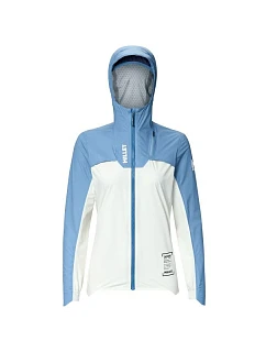 Dámska bunda MILLET Intense Pro 2,5L Jkt W v modro-bielej farbe