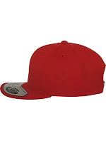 Flexfit 110 6-panelová čiapka „Fitted Snapback“ 55.0110 červená Flexfit 110 6-panelová čiapka „Fitted Snapback“ 55.0110 červená