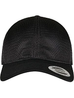 Flexfit 6360/6360T 6-panelová čiapka s kšiltom „Omnimesh“ 55.6360 čierna Flexfit 6360/6360T 6-panelová čiapka s kšiltom „Omnimesh“ 55.6360 čierna