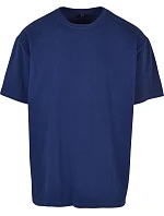 Build your Brand BY 102 Oversize tričko z hrubej bavlny 56.0102 tmavomodré Build your Brand BY 102 Oversize tričko z hrubej bavlny 56.0102 tmavomodré