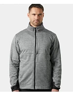 Helly Hansen 72380 Pracovná fleecová bunda „Tech Midlayer“ 59.2380 šedá melírovaná Helly Hansen 72380 Pracovná fleecová bunda „Tech Midlayer“ 59.2380 šedá melírovaná
