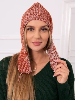 Dámska klapka na uši Jana K314 červená