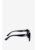 Okulary Przeciwsłoneczne Damskie UV400 Czarne