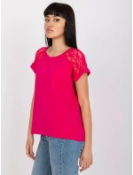Blúzka RV BZ 7841.29 fuchsií
