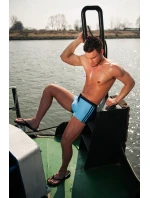 Plavky Verso Mare v modrej a tmavomodrej farbe - Alpha Male Plavky Verso Mare v modrej a tmavomodrej farbe - Alpha Male